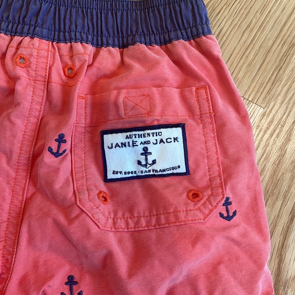 Janie and Jack swim trunks. - Picture 2 of 2